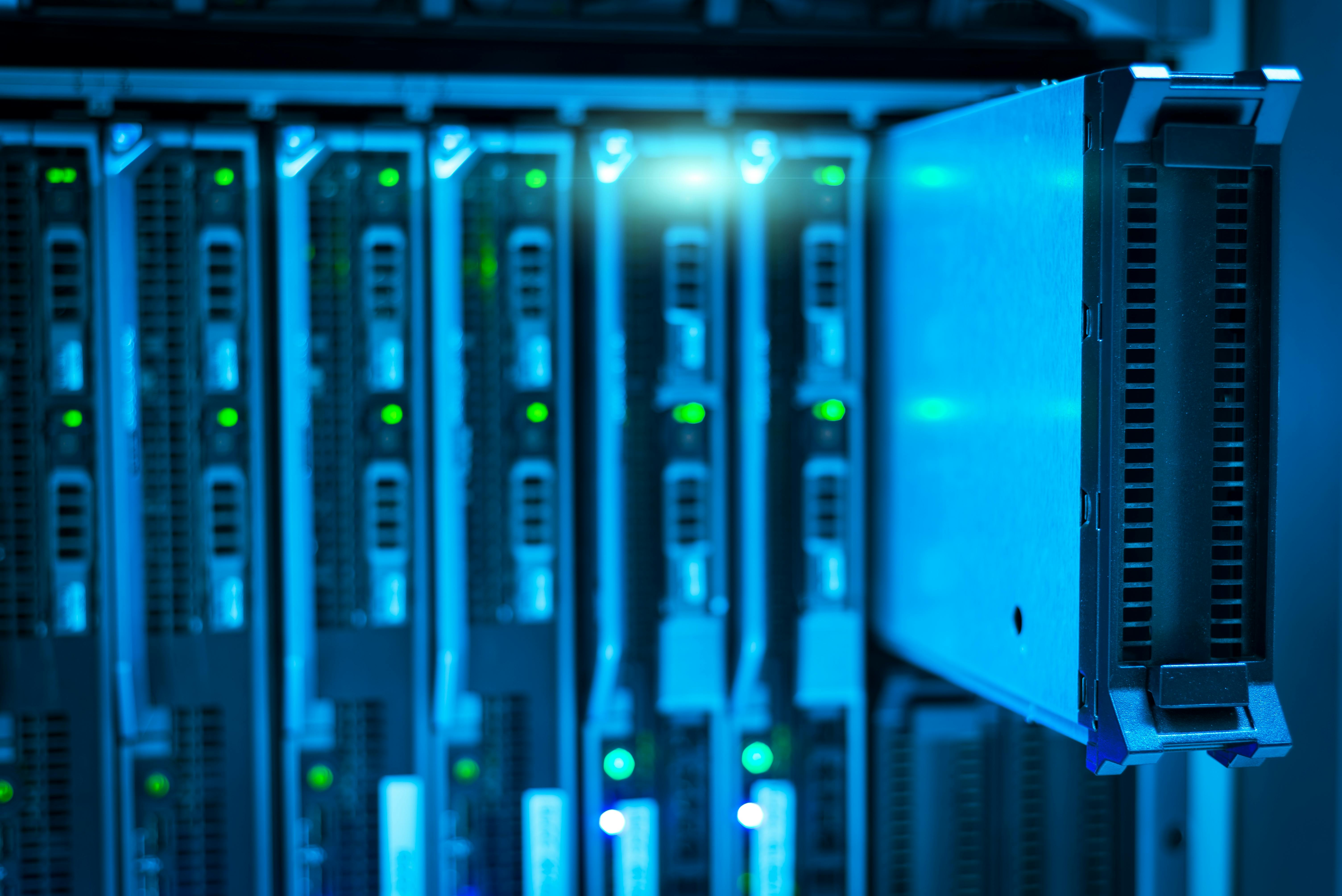Data centre hosting